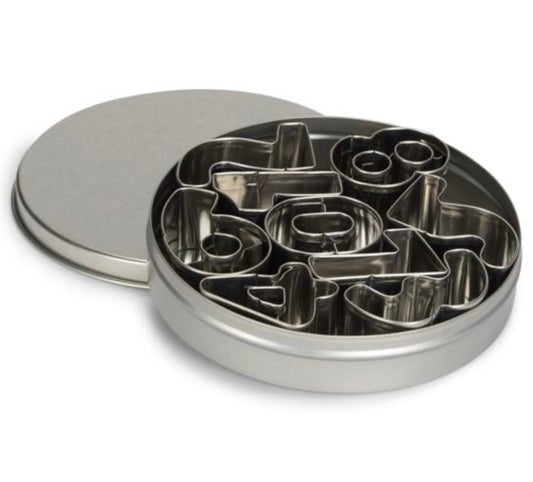 Patisse Ausstech Set Zahlen