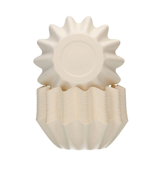 Funcakes Bloom Cups Backförmchen weiss 48 Stk
