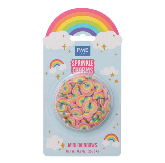 PME Mini Regenbögen Streusel 25 g