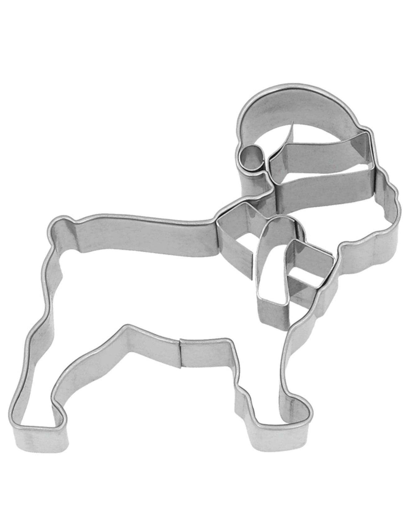 Ausstechform Weihnachts-Bulldogge