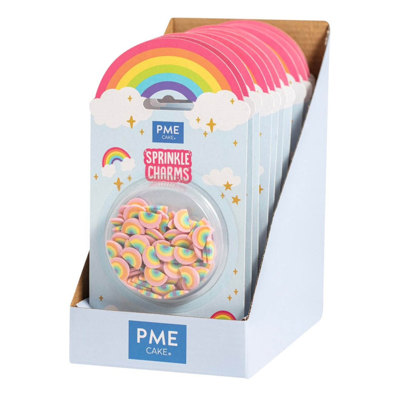 PME Mini Regenbögen Streusel 25 g