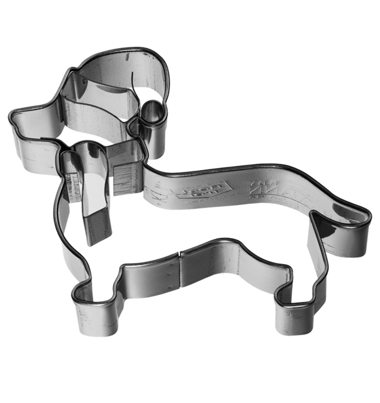 Ausstechform Weihnachts-Dackel