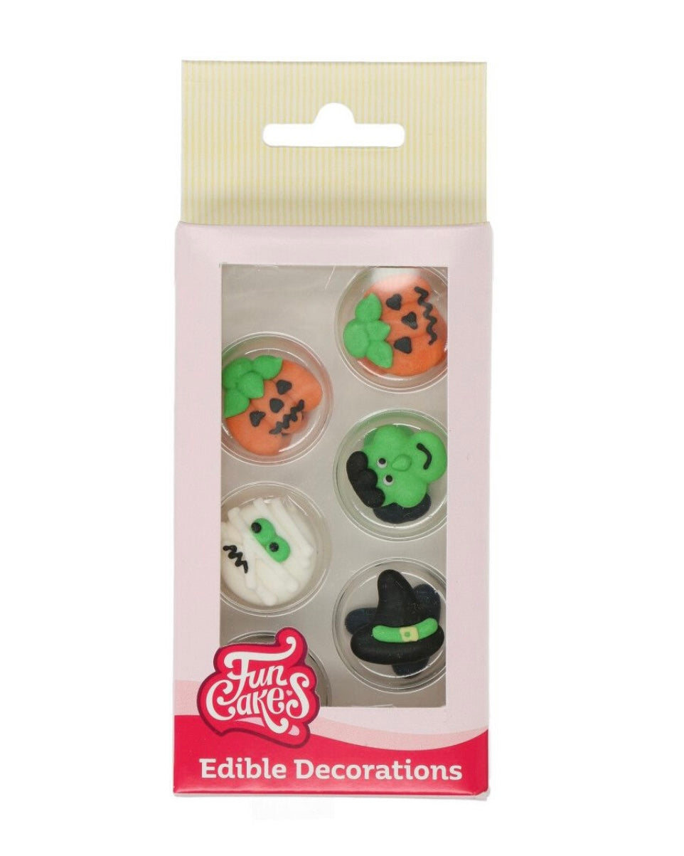 Funcakes Halloween 12 Stk