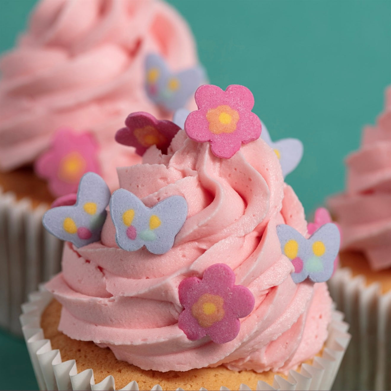PME Schmetterlinge & Blüten Streusel 25 g