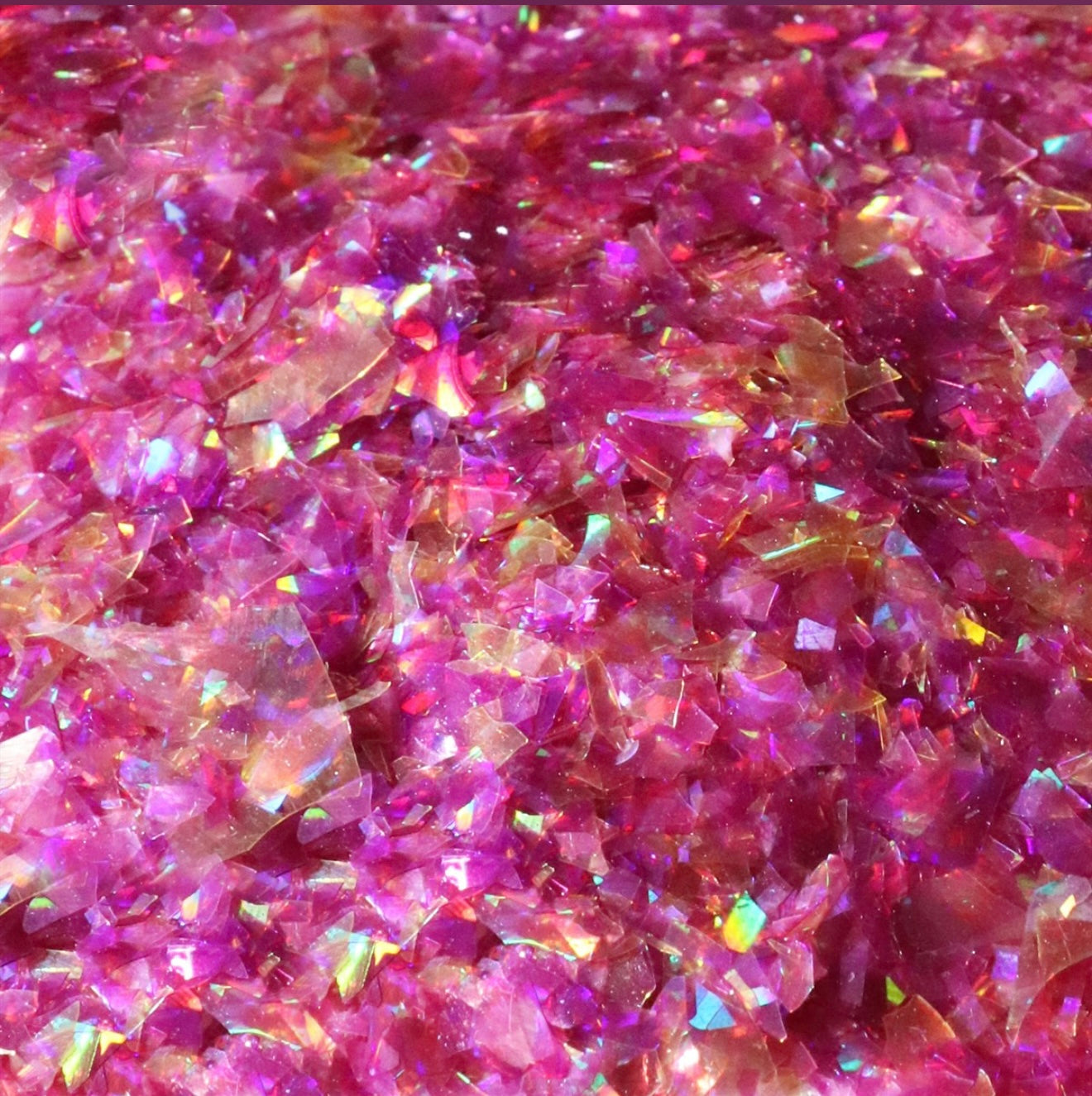 Magic Sparkles essbare irisierende Glitter Flakes / Party Popper 3 g