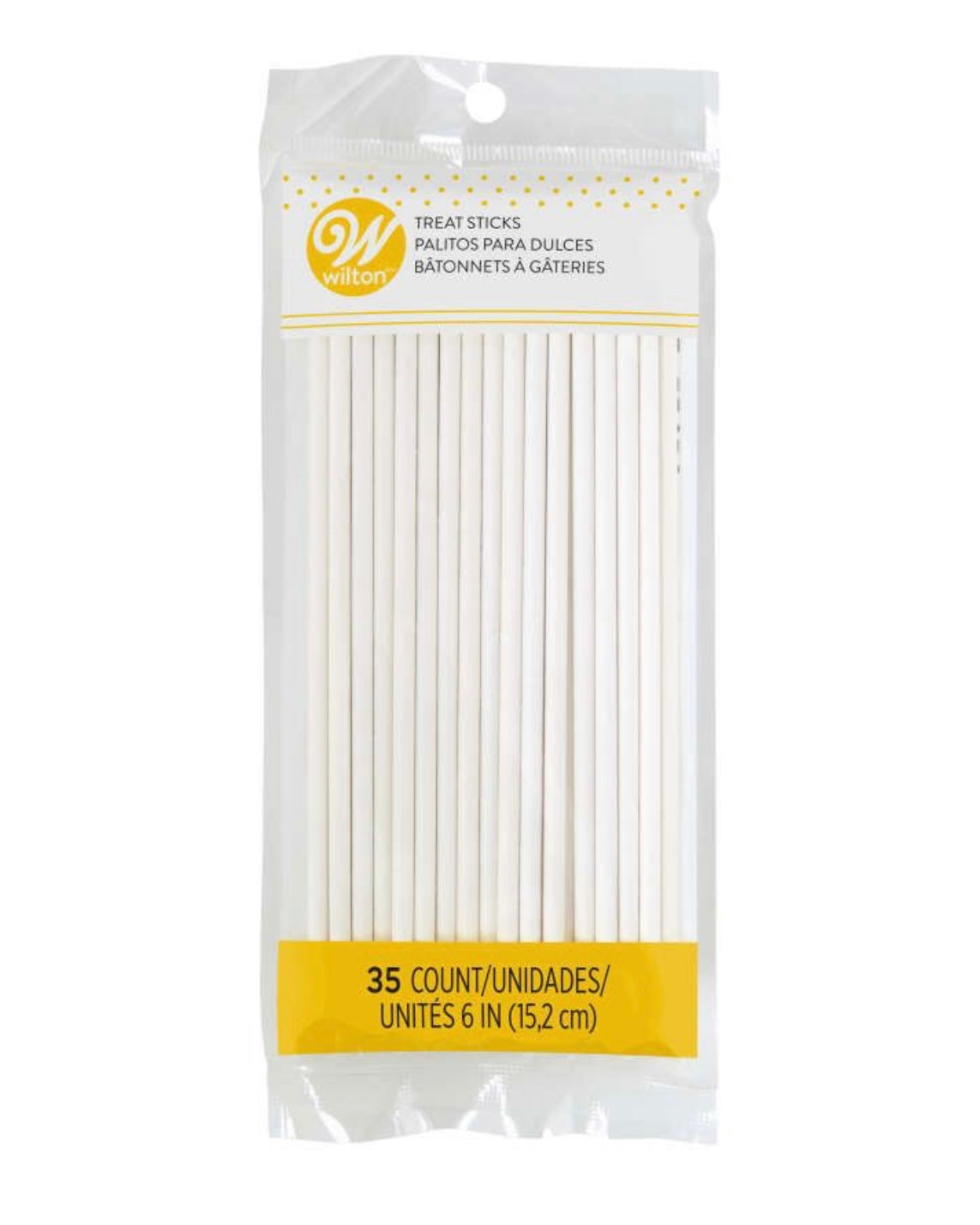 Wilton Lollipop / Cakepop Stiele 15 cm