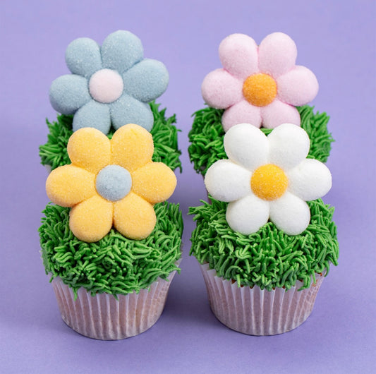 Mallows Marshmallow Treats Pastell Blumen 12 Stk