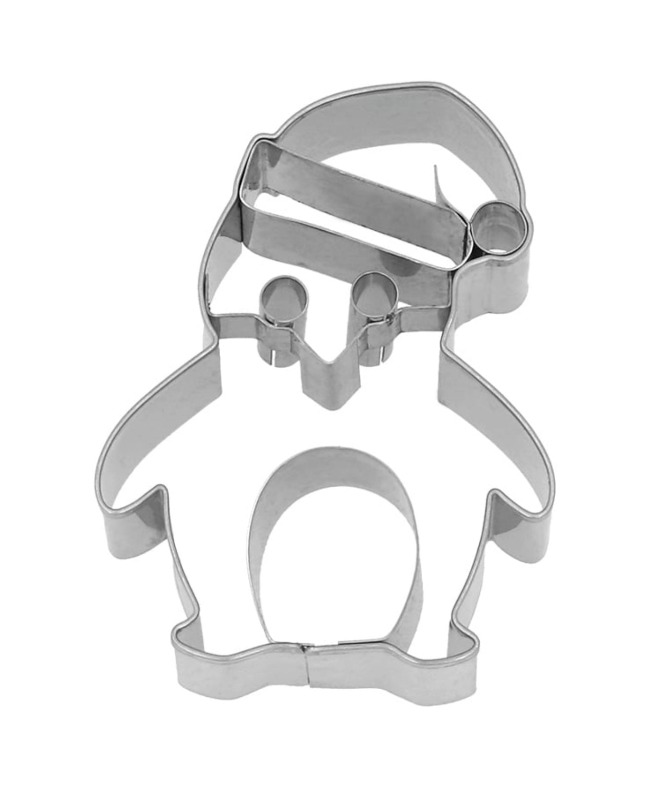 Ausstechform Weihnachts-Pinguin