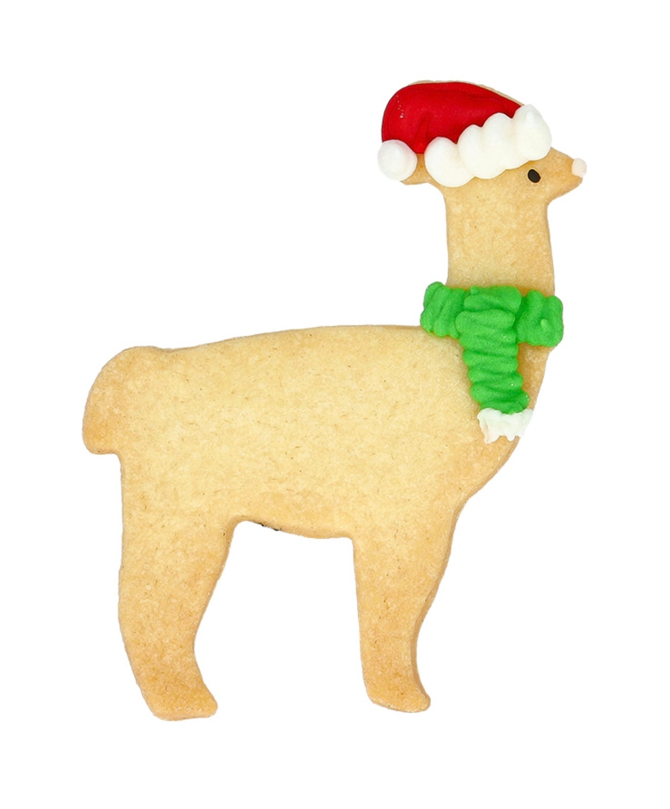 Ausstechform Weihnachts-Lama