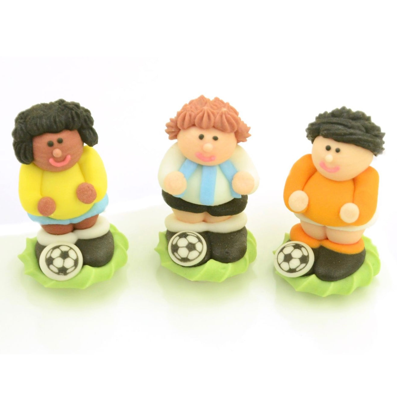 Cake-Masters Zucker Fussballer 4 Stk