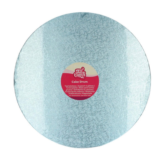 Funcakes Cake Drum hellblau 35 cm