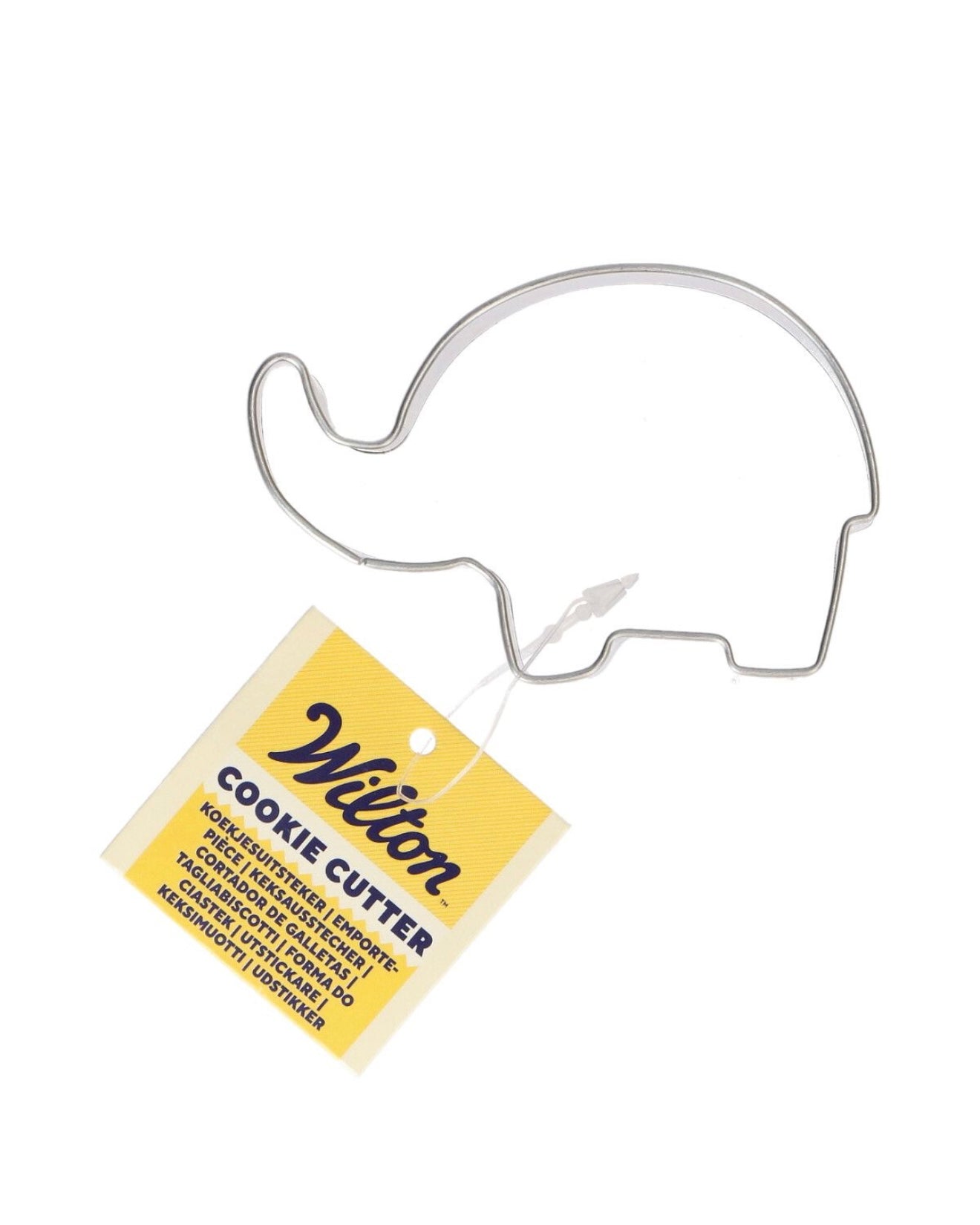 Ausstechform Elefant