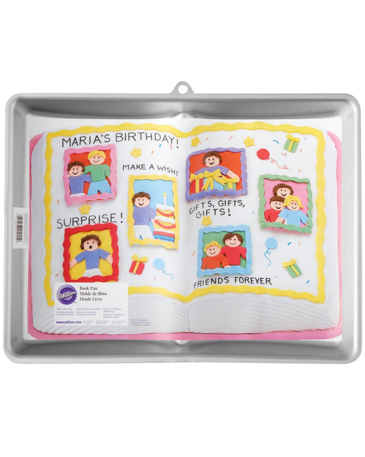 Wilton offenes Buch Backform