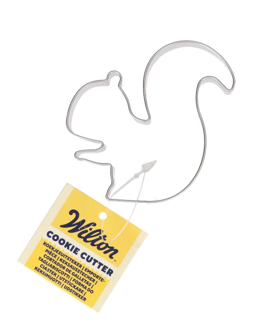 Ausstechform Eichhörnchen