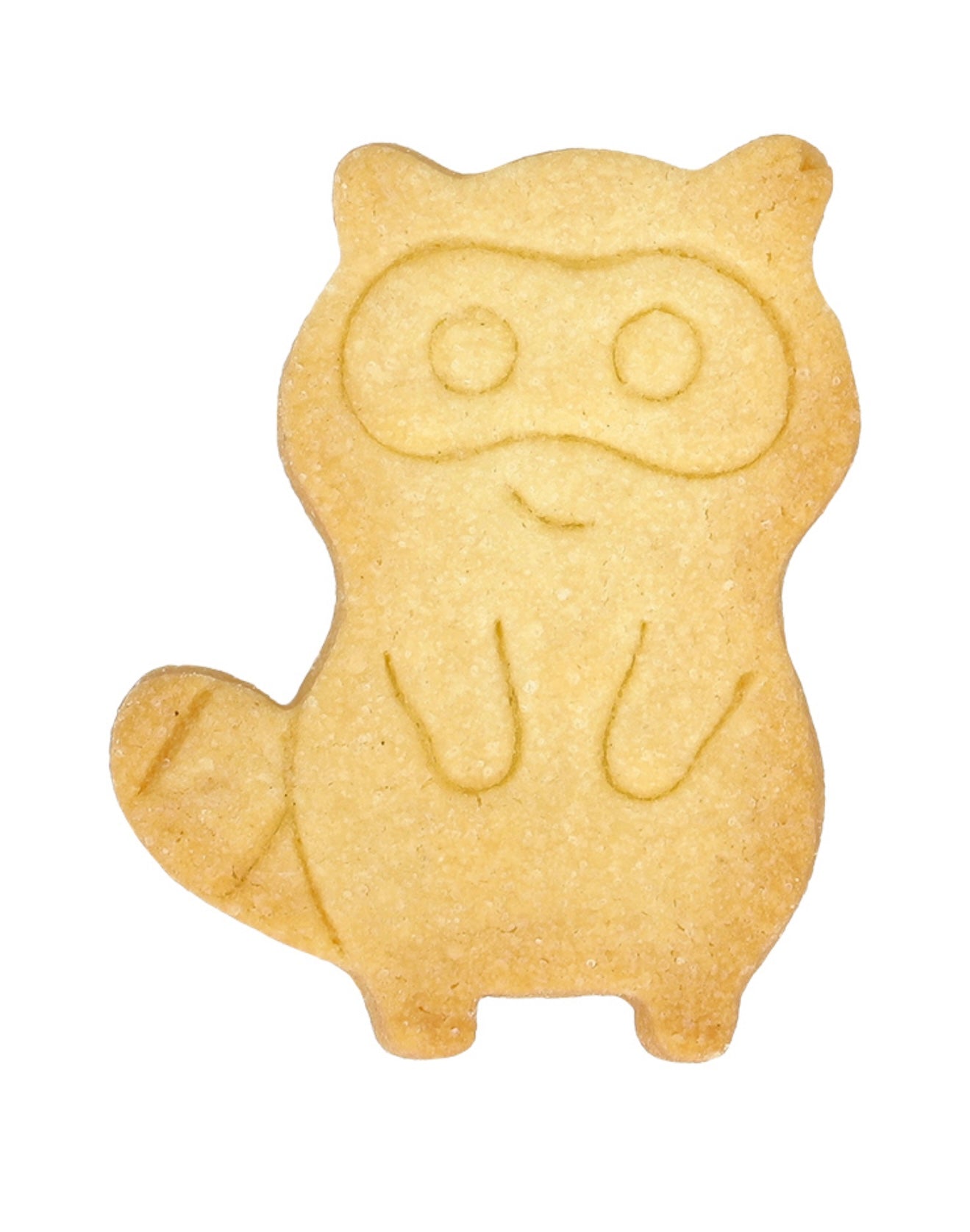 Ausstechform Waschbär