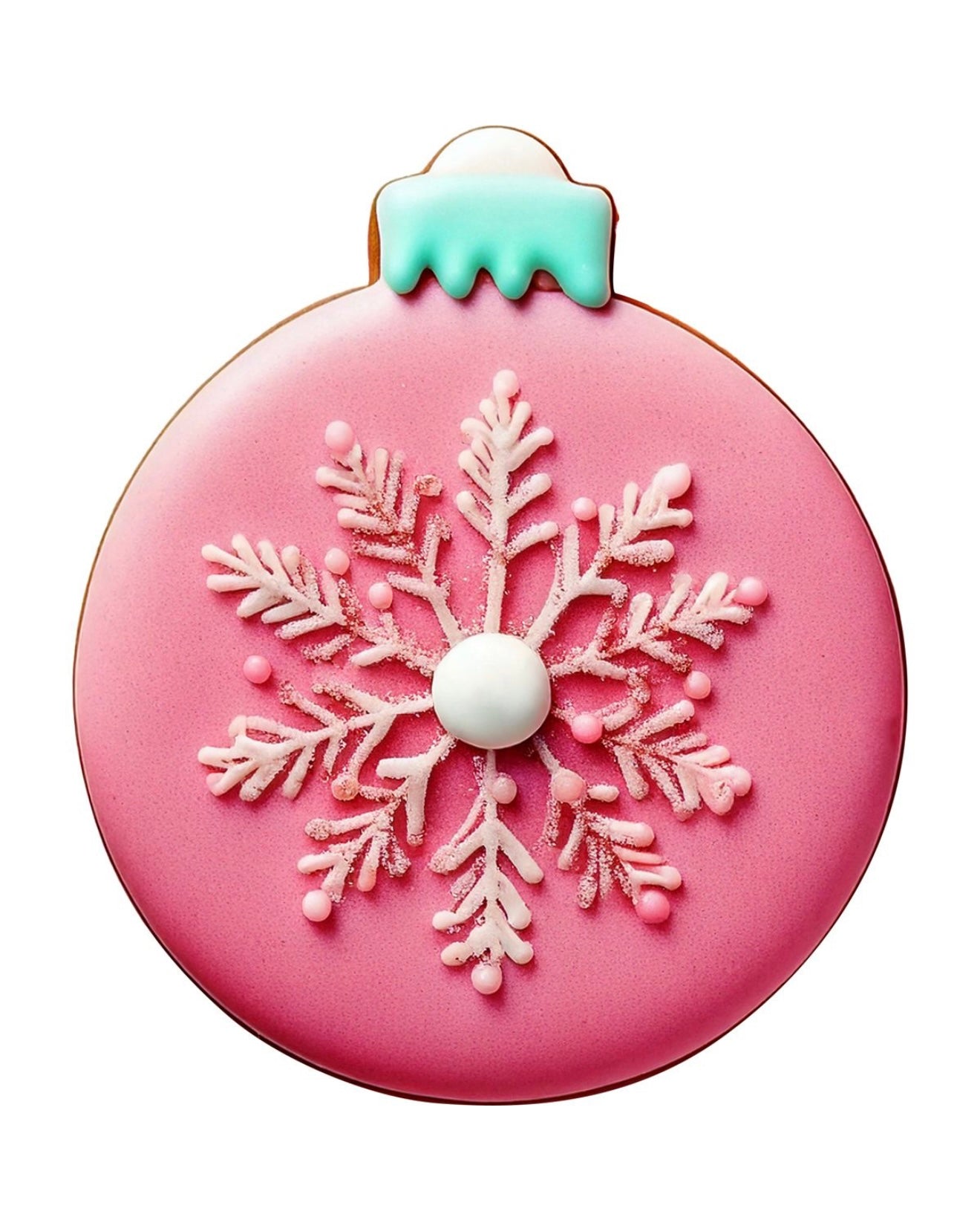 Ausstechform Christbaumkugel