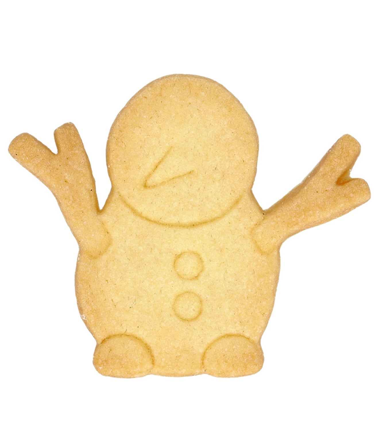 Ausstechform Schneemann II