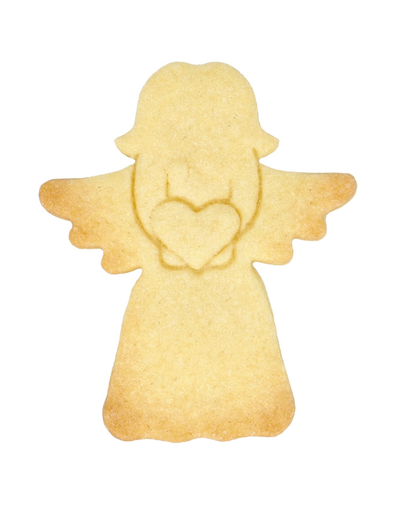 Ausstechform Engel mit Herz