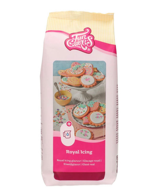 Funcakes Royal Icing (Eiweißspritzglasur) 900 g