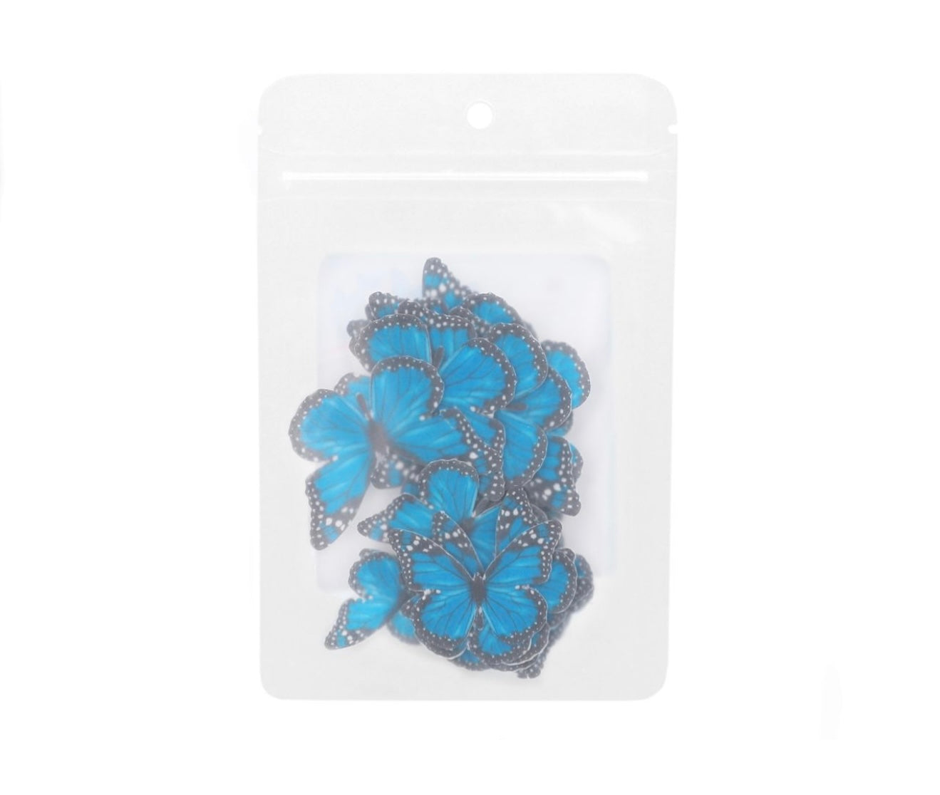 Cake Masters Esspapier Schmetterlinge blau 29 Stk