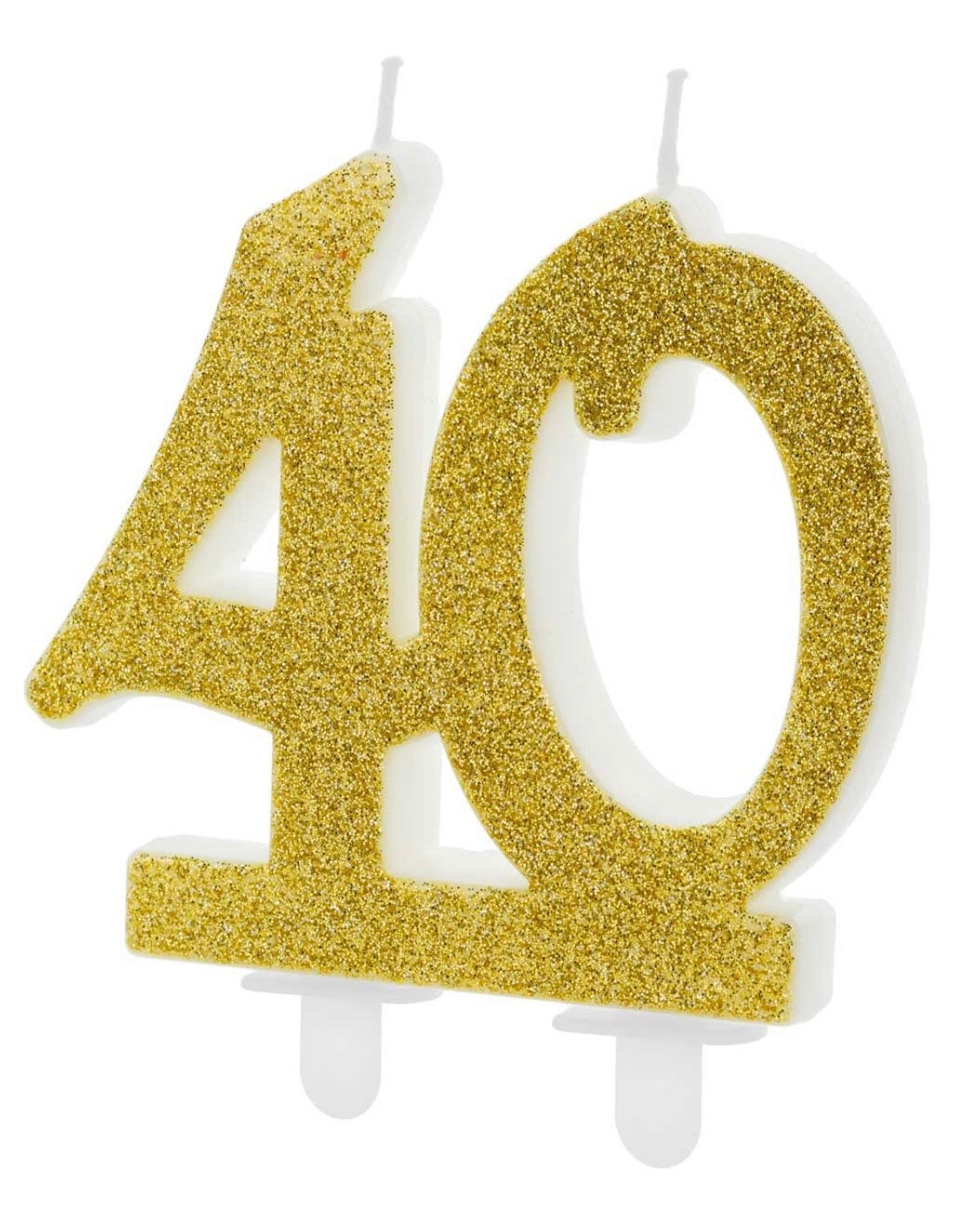 Kerze 40 gold