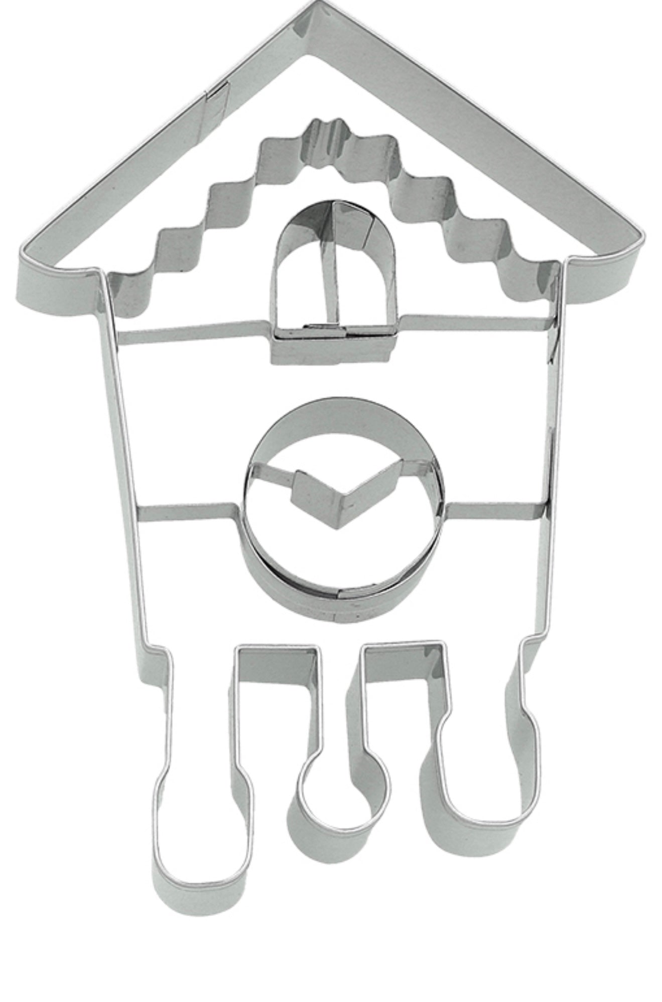 Ausstechform Kuckucksuhr