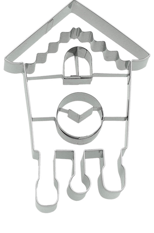 Ausstechform Kuckucksuhr