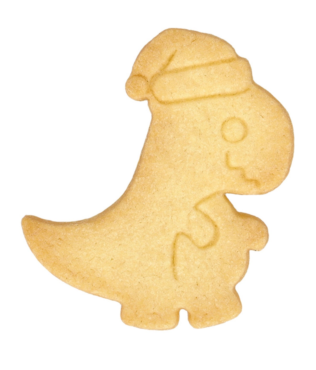 Ausstechform Weihnachts-Dino