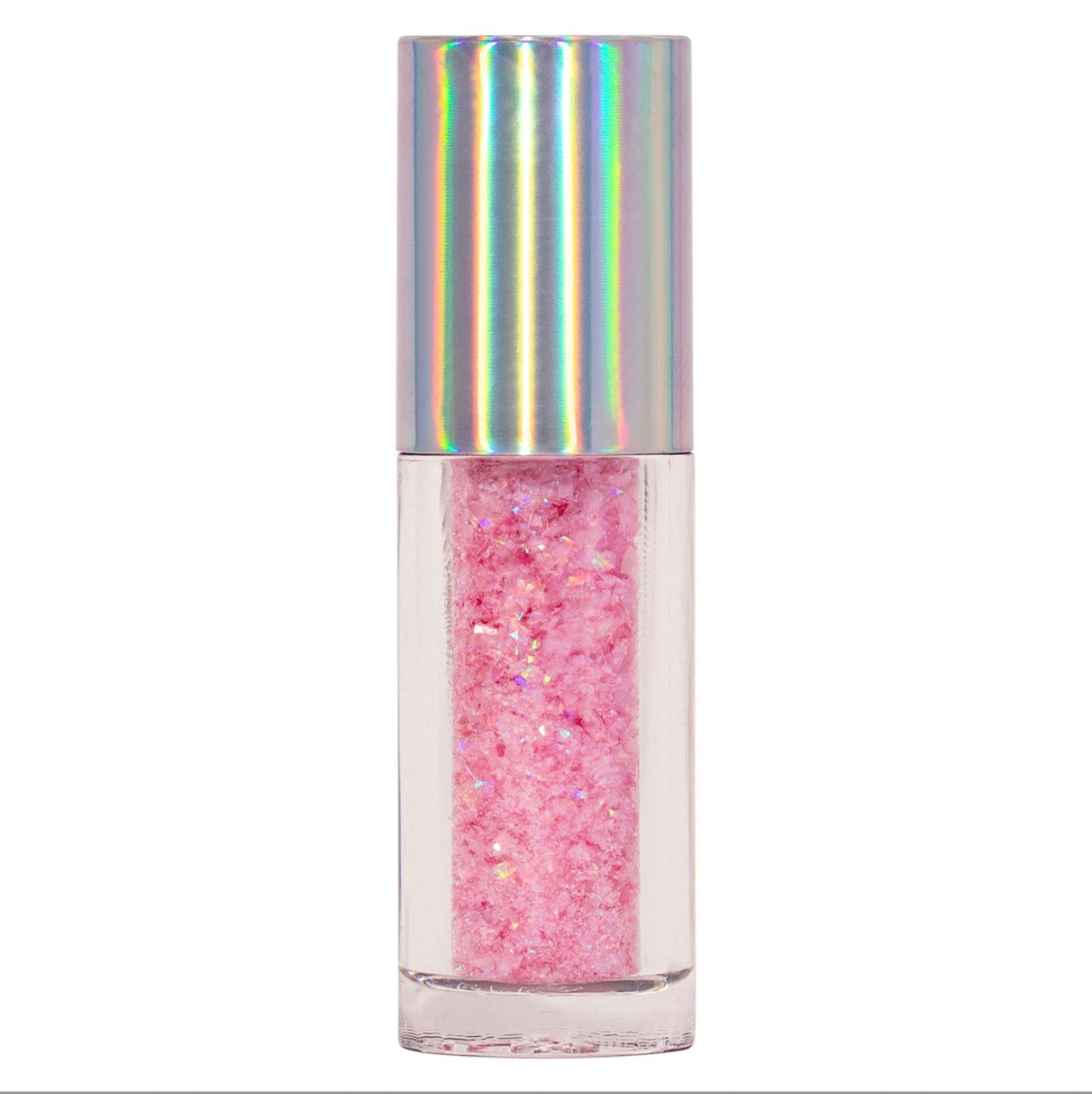 Magic Sparkles essbare irisierende Glitter Flakes / Pink Topas 3 g