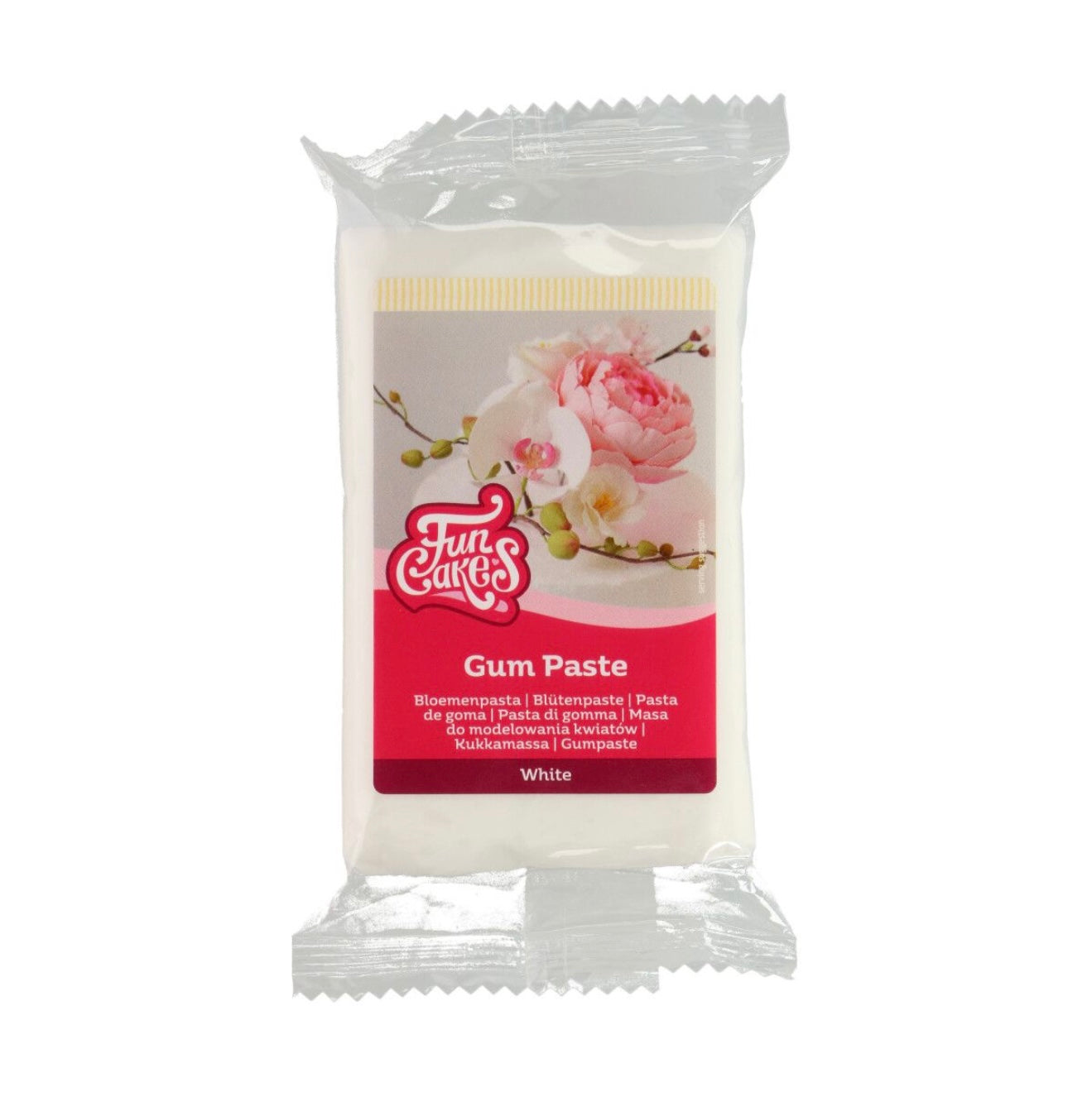 Funcakes Gum Paste / Blütenpaste 250 g