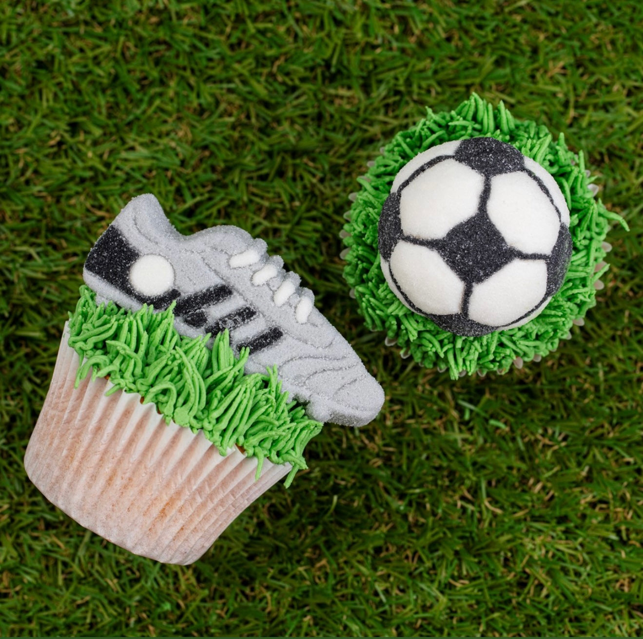 Mallows Marshmallow Treats Fussball Fieber 12 Stk