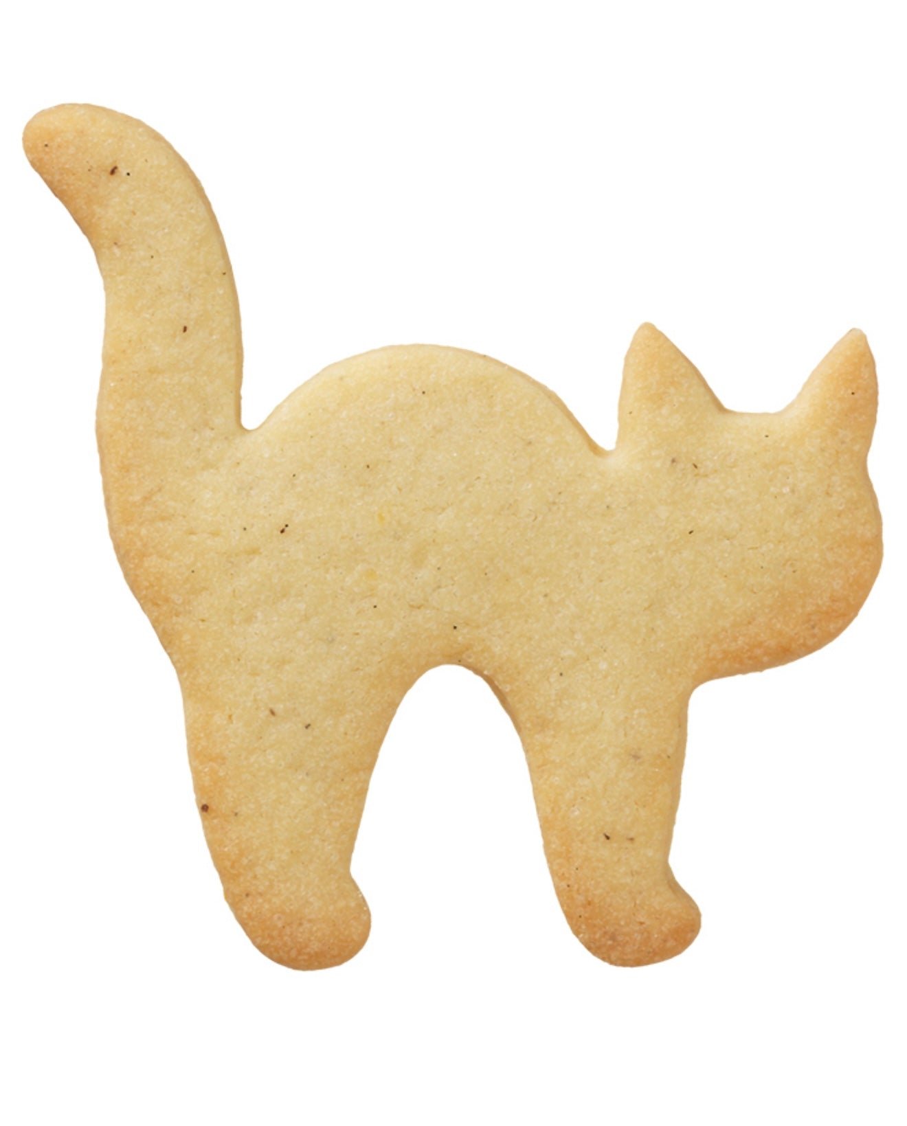 Ausstechform bucklige Katze Halloween