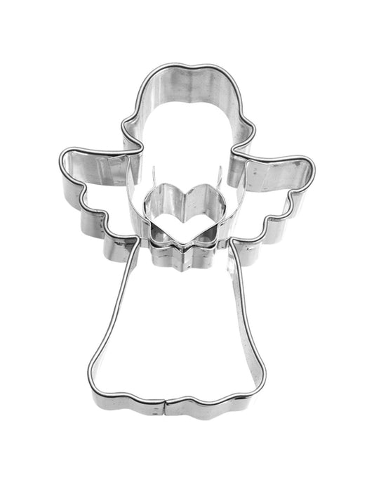 Ausstechform Engel mit Herz