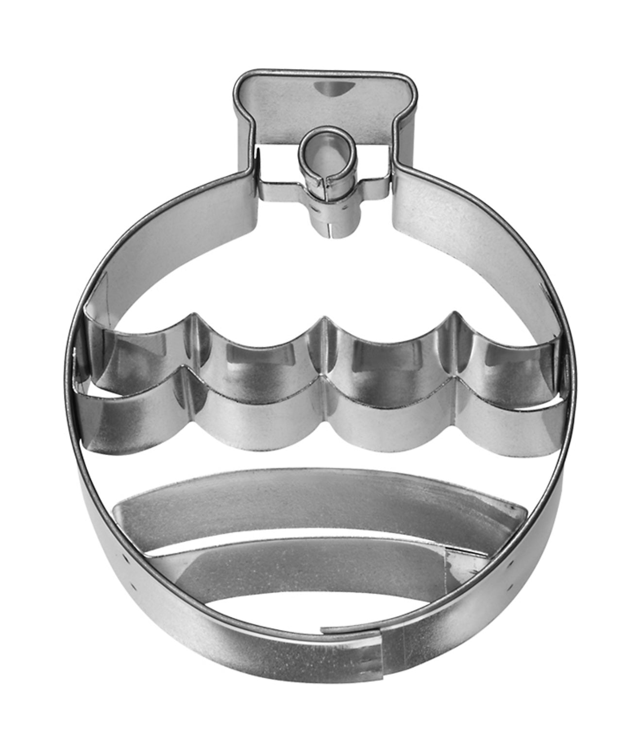 Ausstechform Christbaumkugel