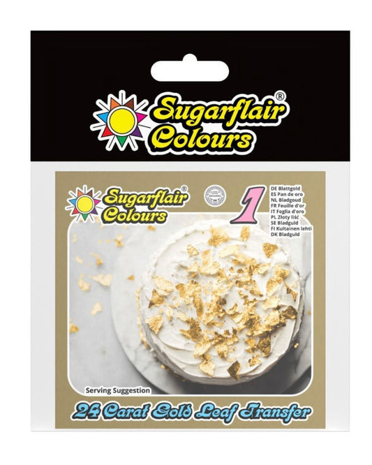 Sugarflair 24 Karat Blattgold