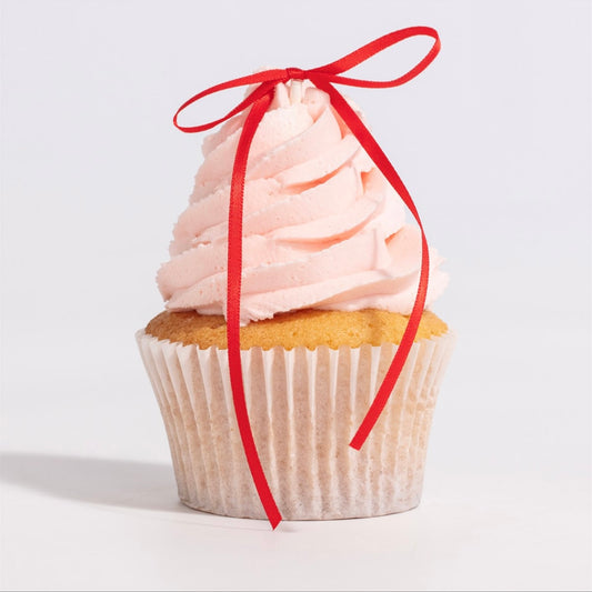 Schleifen Tortendeko rot