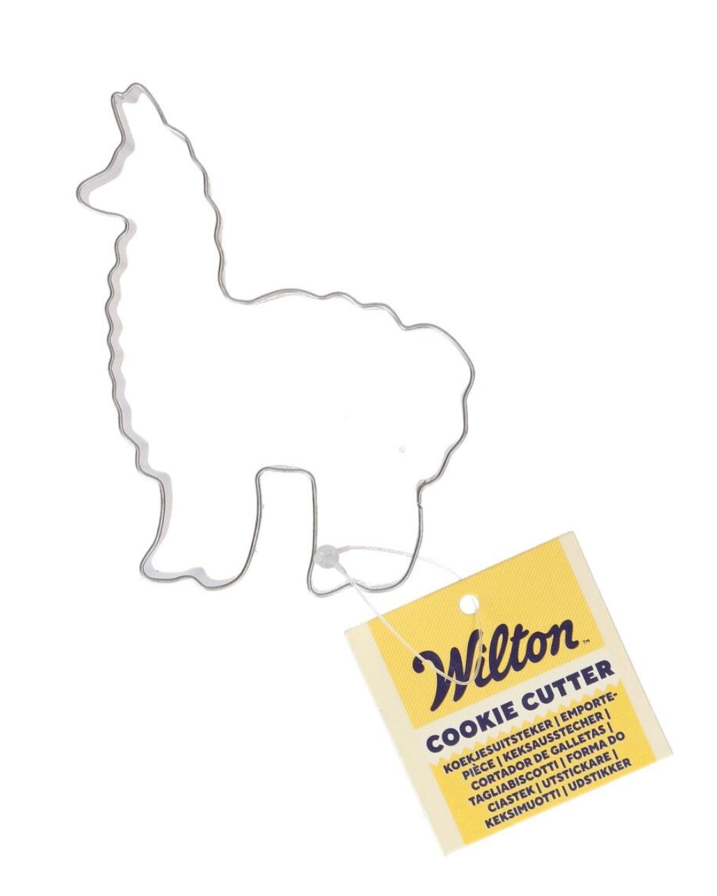Ausstechform Alpaka