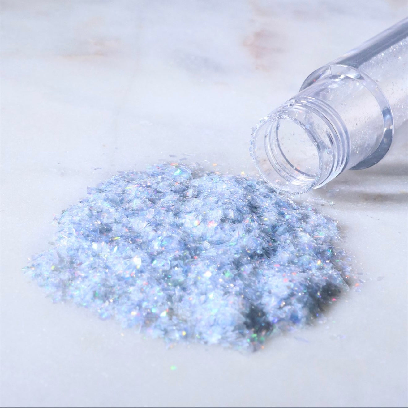 Magic Sparkles essbare irisierende Glitter Flakes / Diamond Dust 3 g