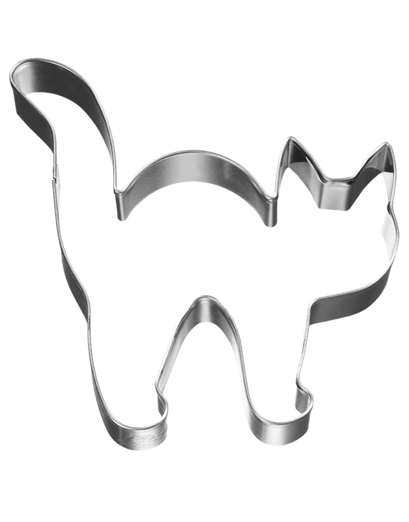 Ausstechform bucklige Katze Halloween