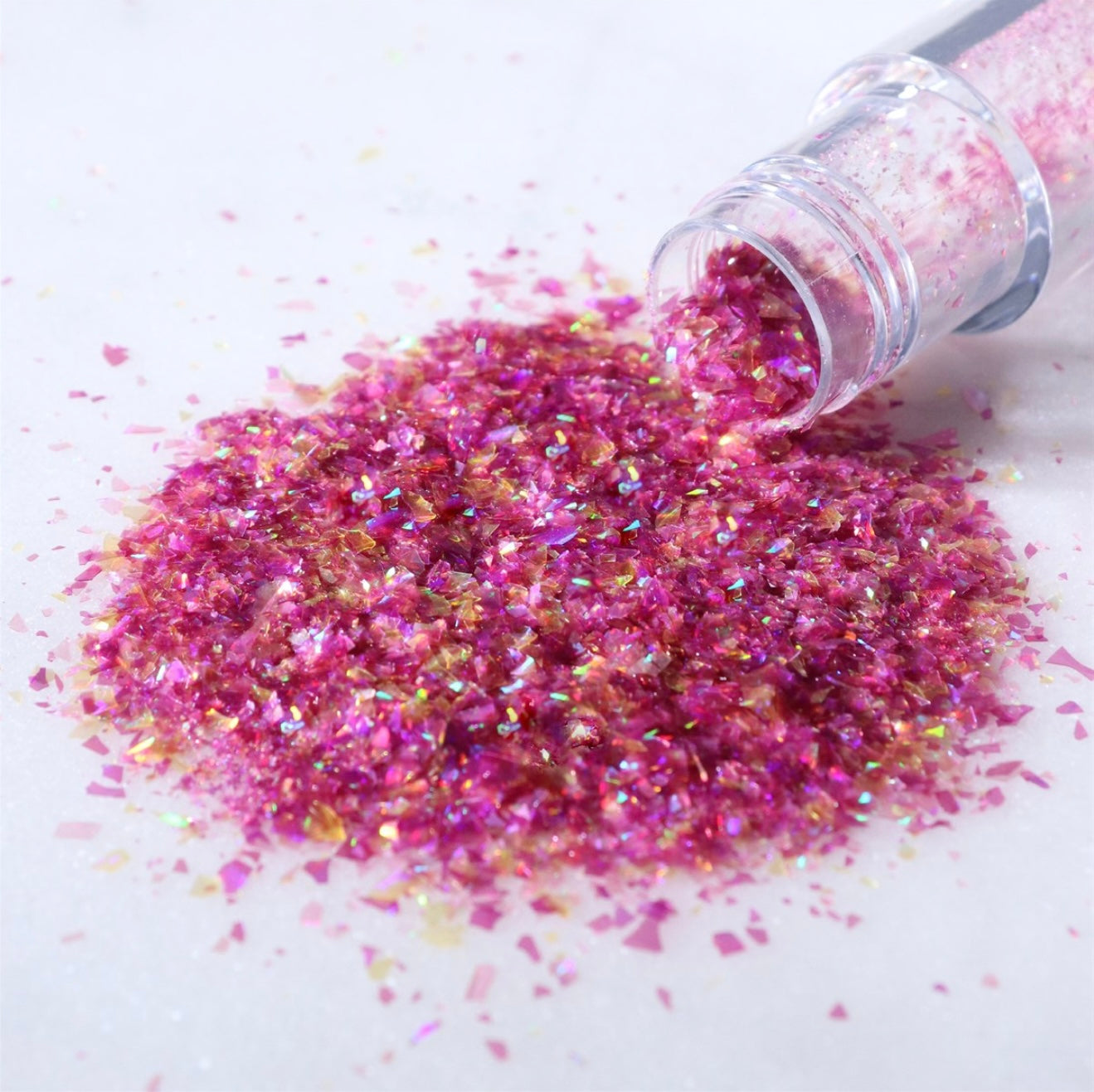 Magic Sparkles essbare irisierende Glitter Flakes / Party Popper 3 g