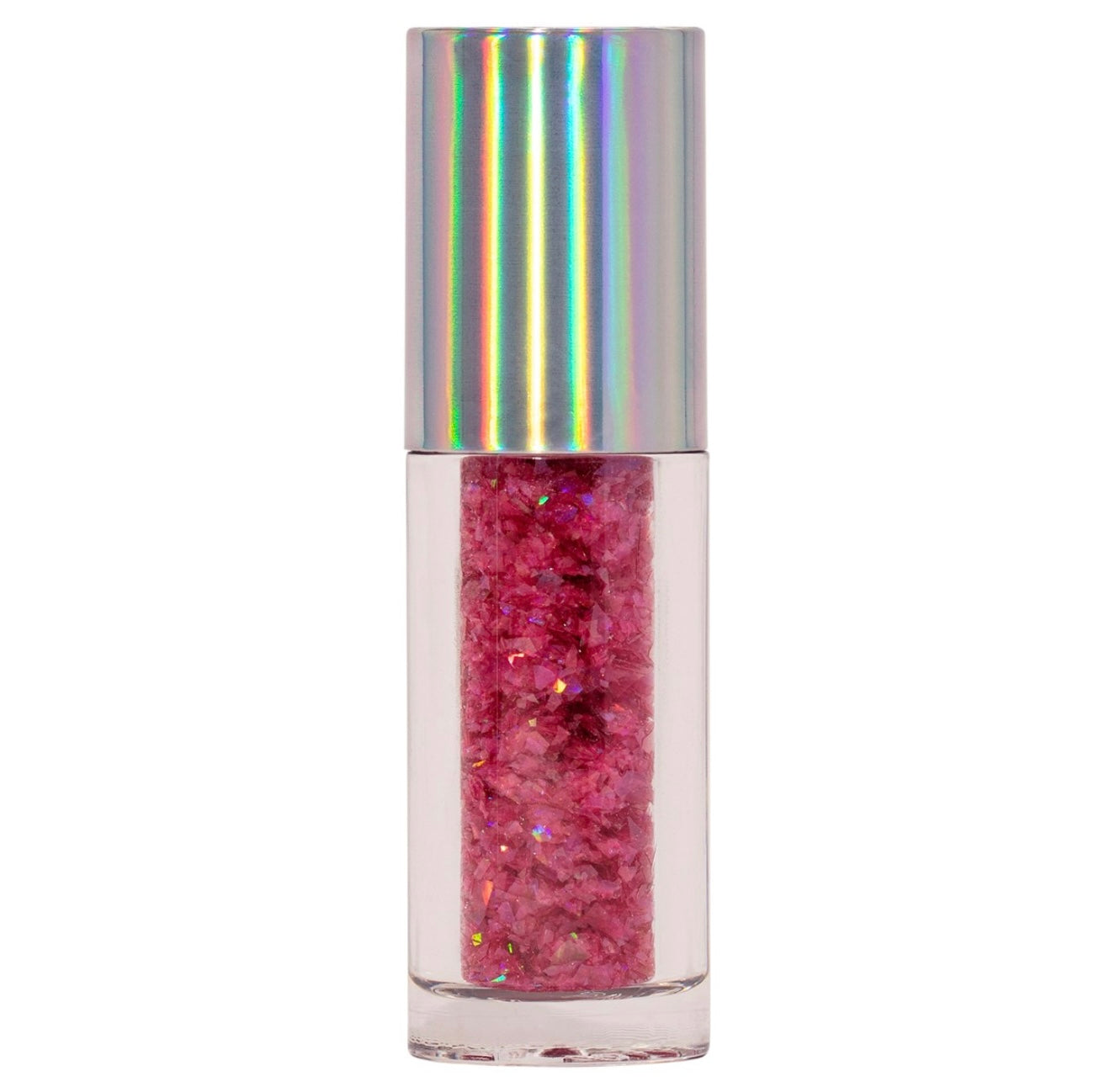 Magic Sparkles essbare irisierende Glitter Flakes / Rosé Quarz 3 g