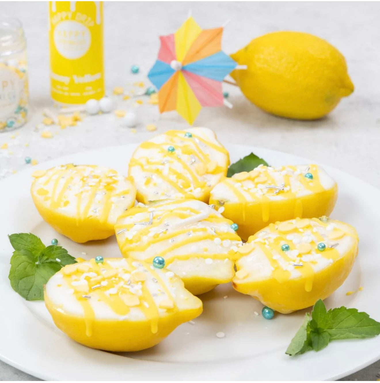 Happy Sprinkles Lemon Pie 90 g