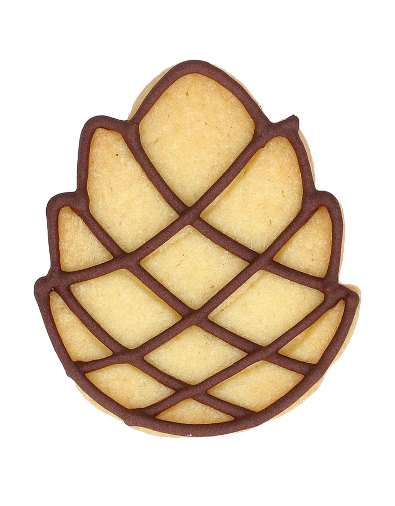 Ausstechform Pinienzapfen