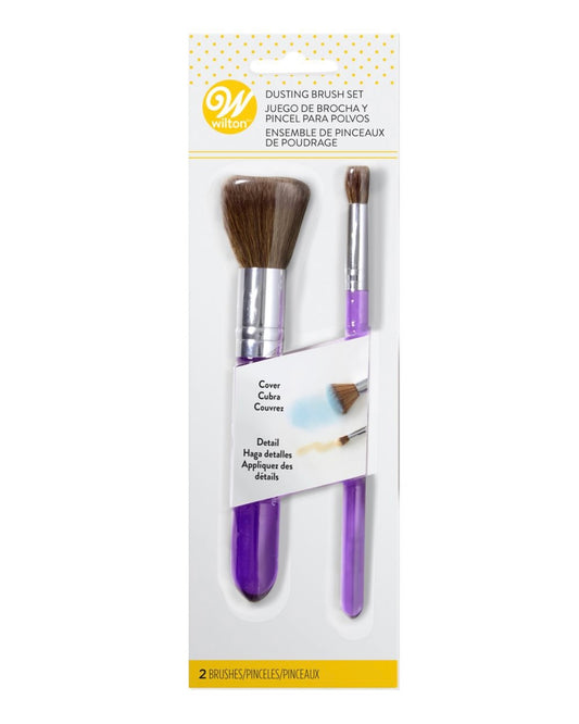 Wilton 2er Pinsel Set