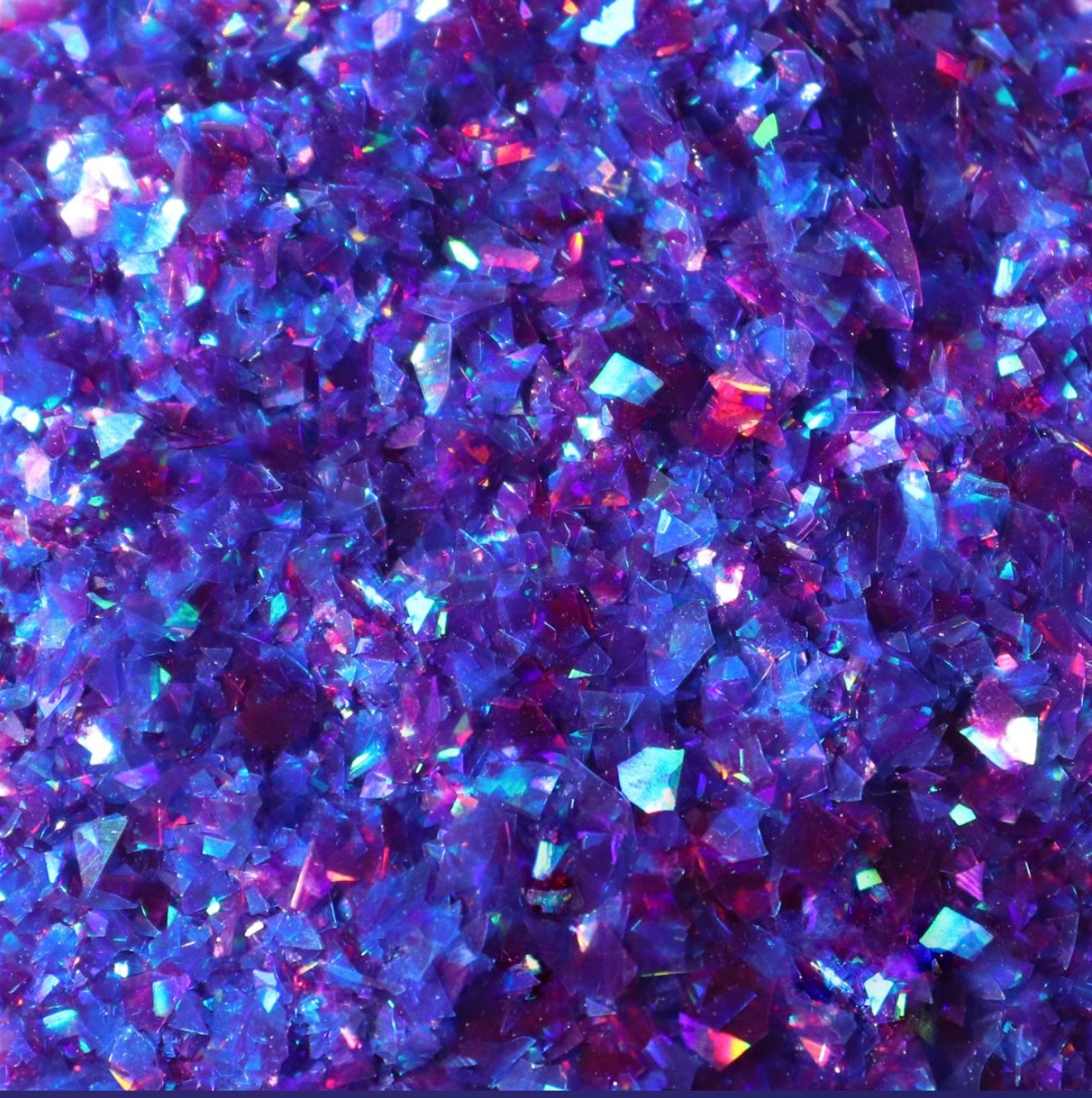 Magic Sparkles essbare irisierende Glitter Flakes / Out of this World 3 g