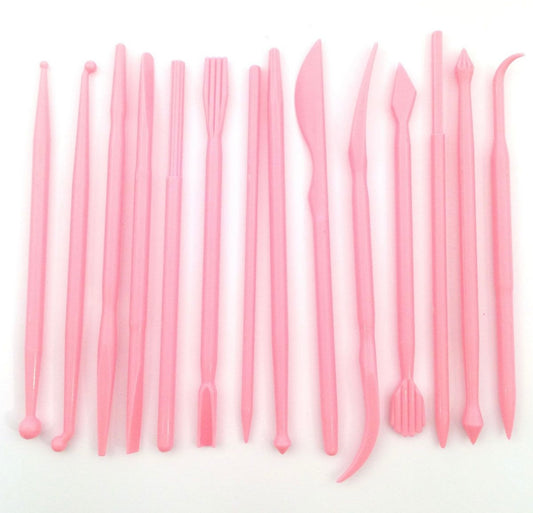 Dekofee Modellier Werkzeug klein 14 Stk