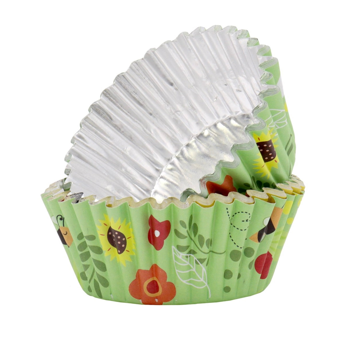 PME folienbeschichtete Cupcake Backförmchen Biene 30Stk