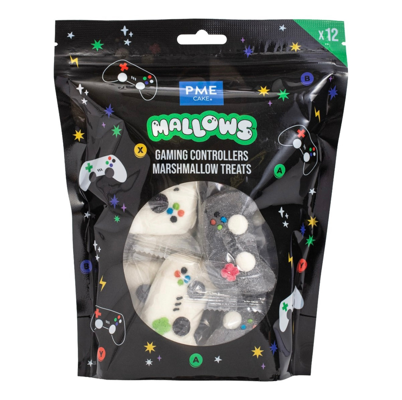 Mallows Marshmallow Treats Controller 12 Stk