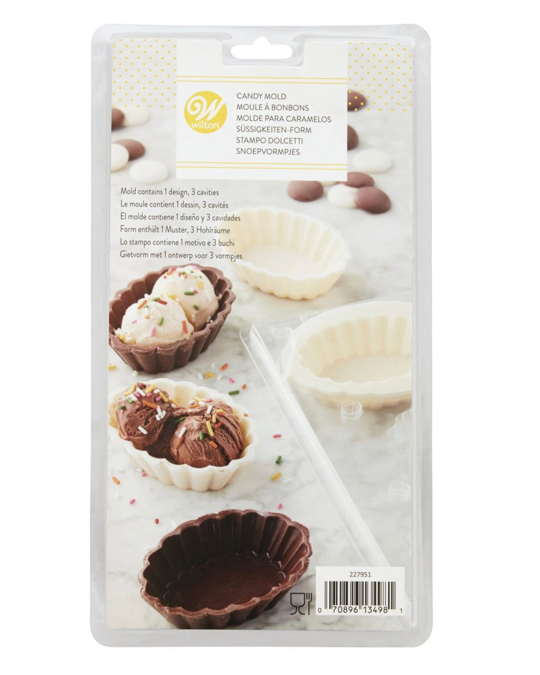 Wilton Dessertschale