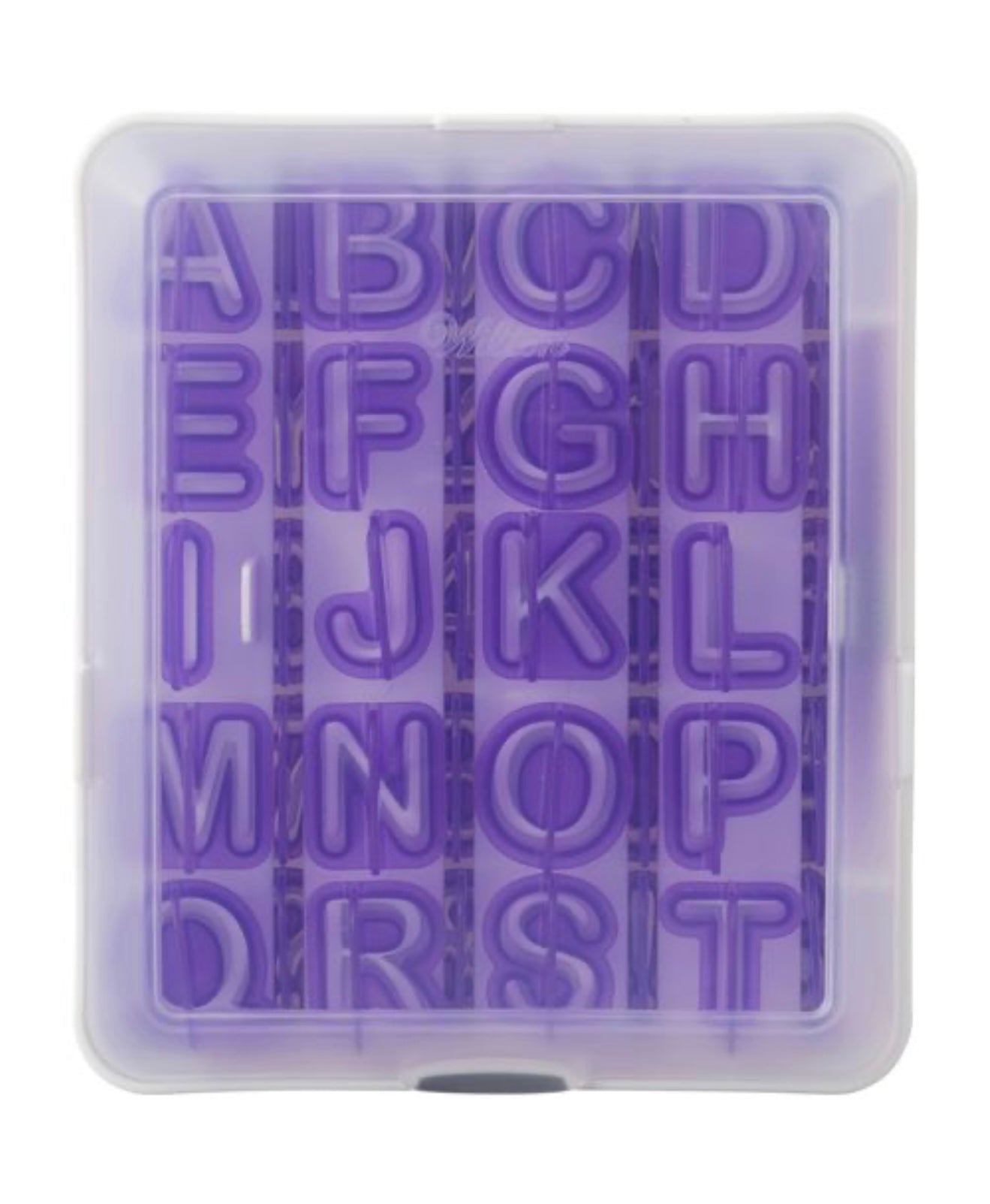 Wilton Ausstecher Alphabet & Zahlen Set